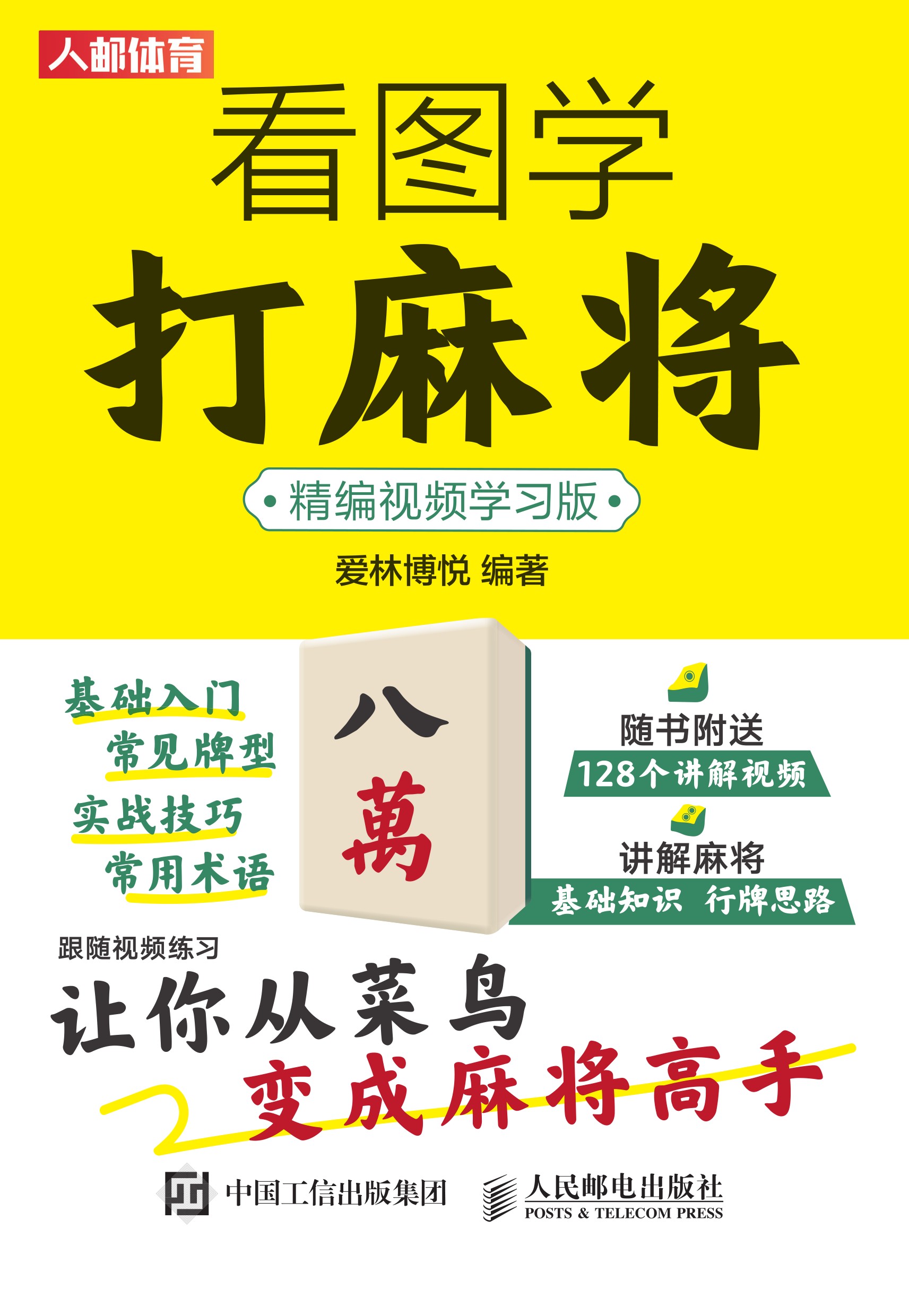 看图学打麻将（精编视频学习版）