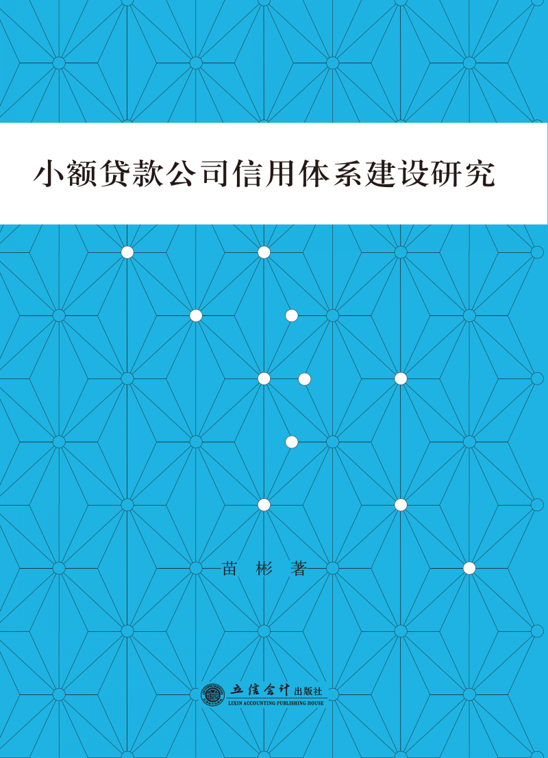 小额贷款公司信用体系建设研究