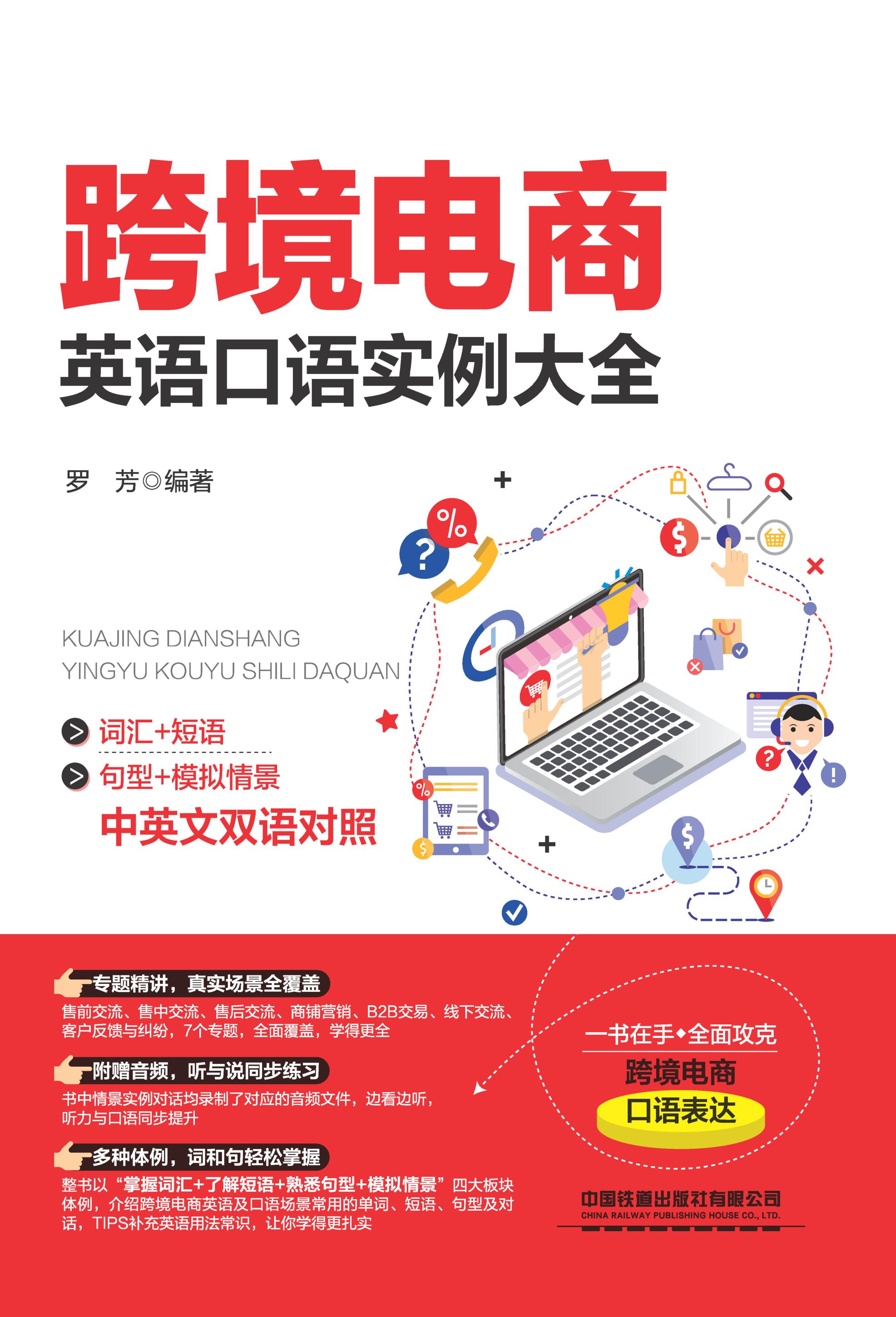 跨境电商英语口语实例大全