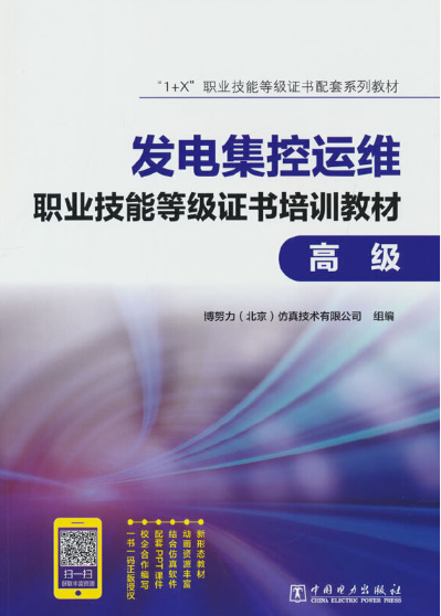 发电集控运维职业技能等级证书培训教材：高级