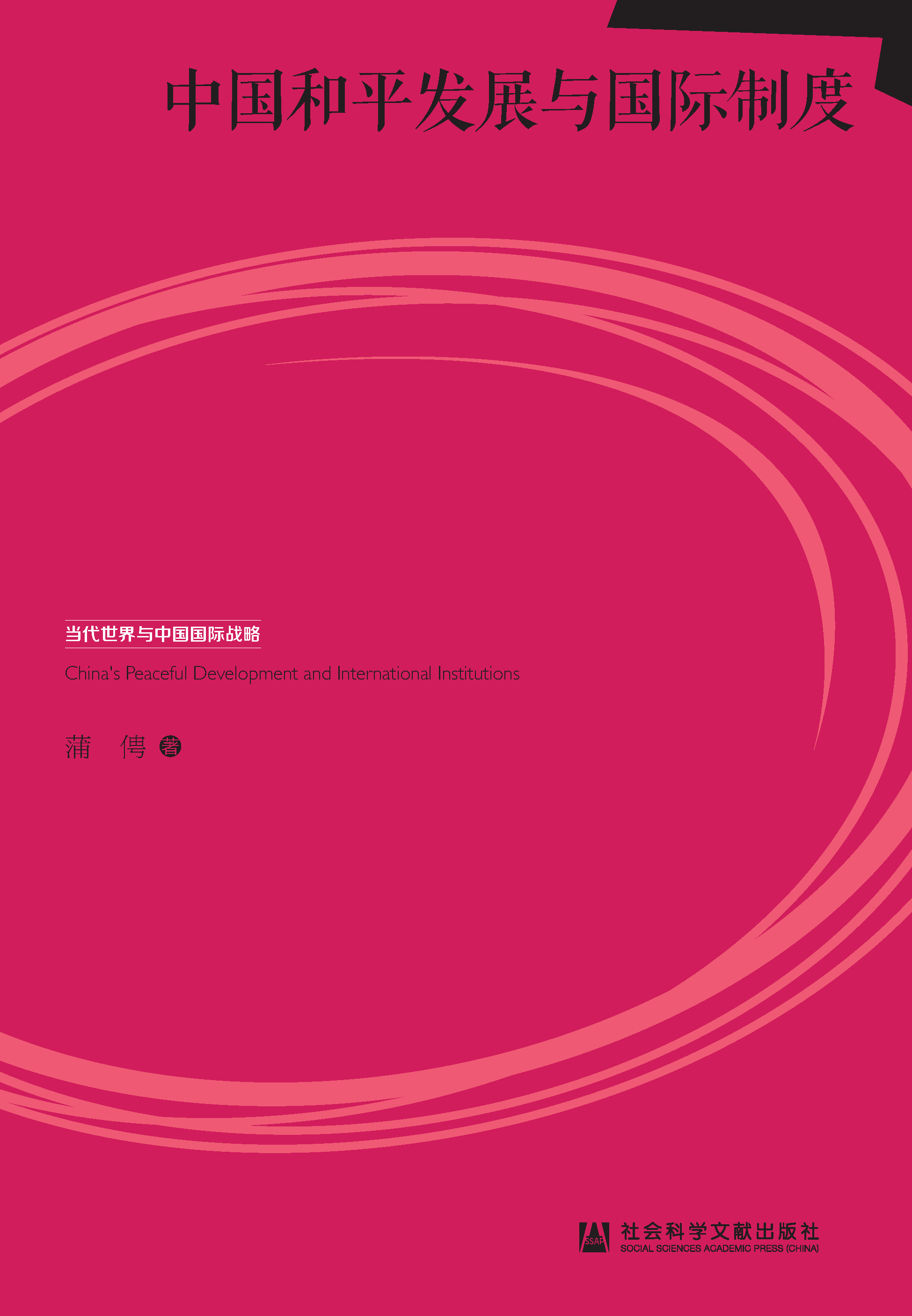 中国和平发展与国际制度