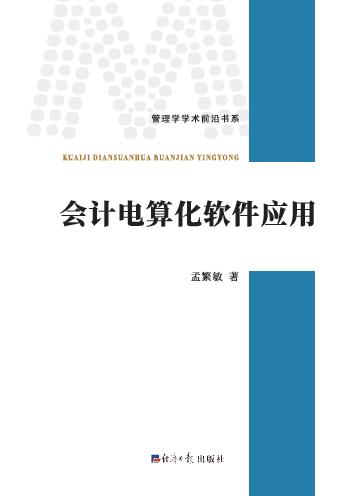 会计电算化软件应用