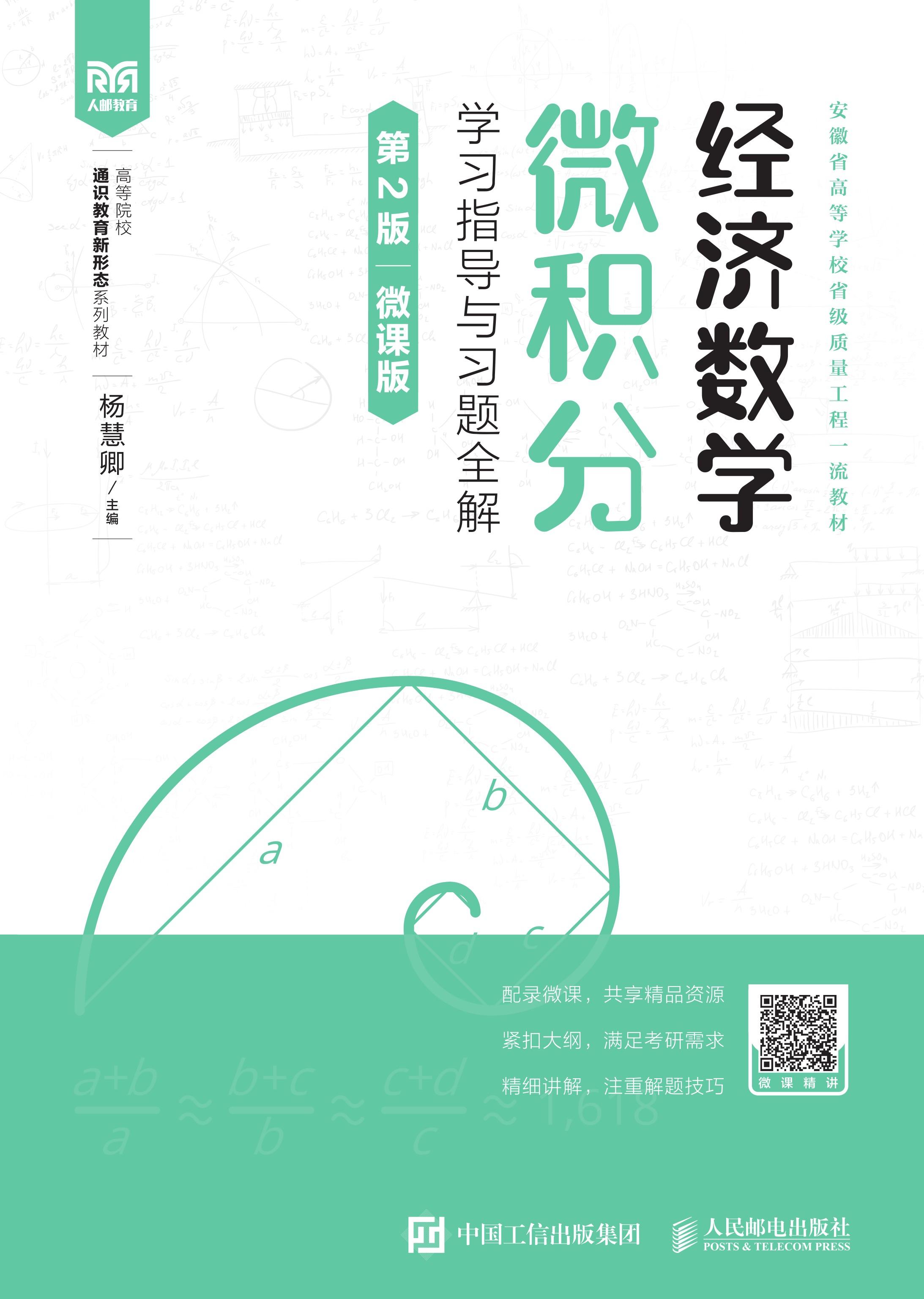 经济数学——微积分学习指导与习题全解（第2版）（ 微课版）