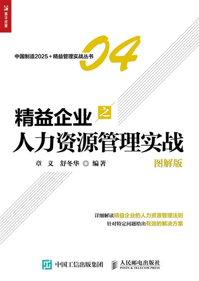 精益企业之人力资源管理实战：图解版