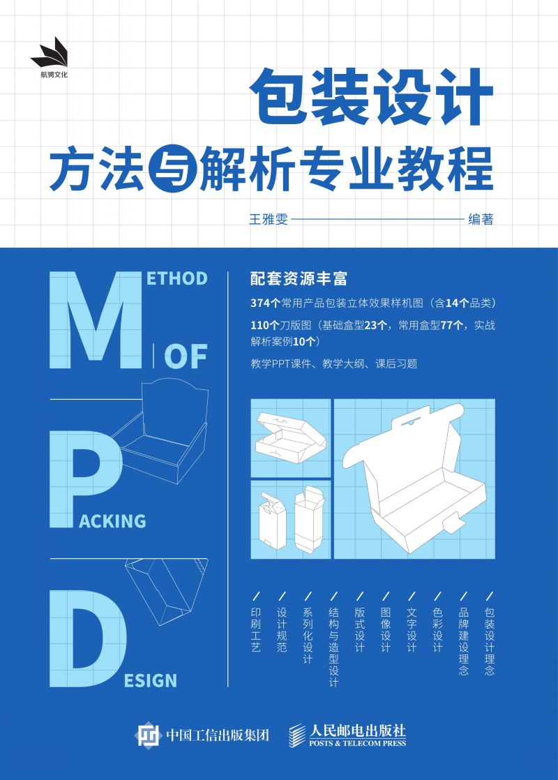 包装设计方法与解析专业教程
