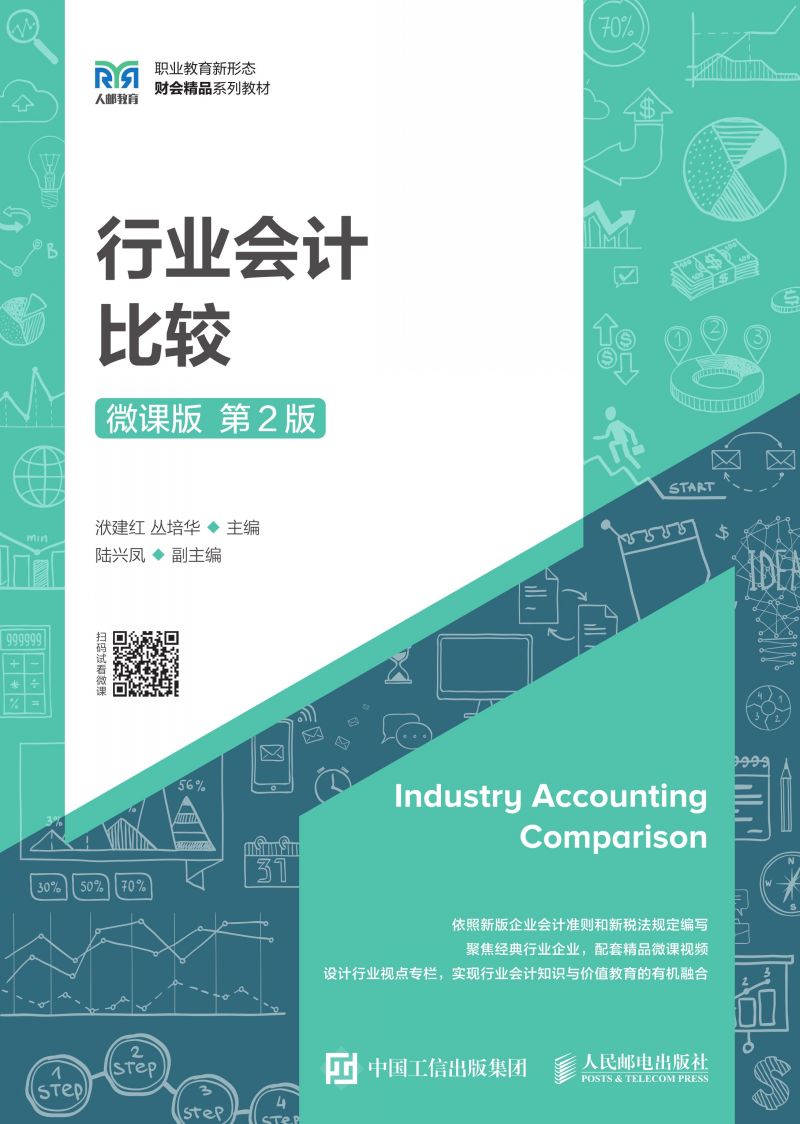 行业会计比较（微课版 第2版）