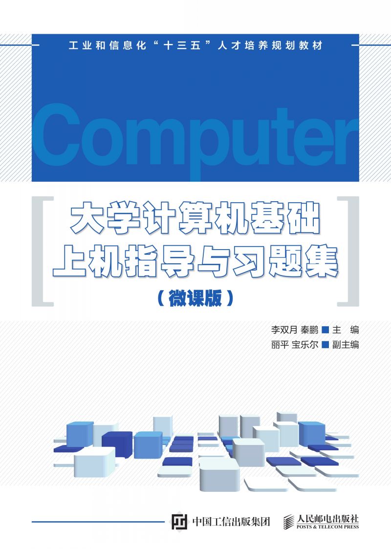 大学计算机基础上机指导与习题集（微课版）