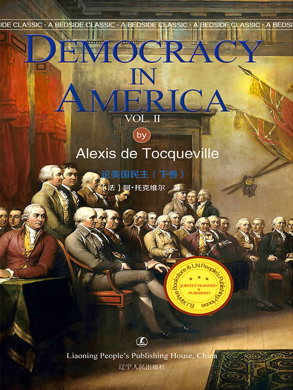 论美国民主(下卷)-英文原版