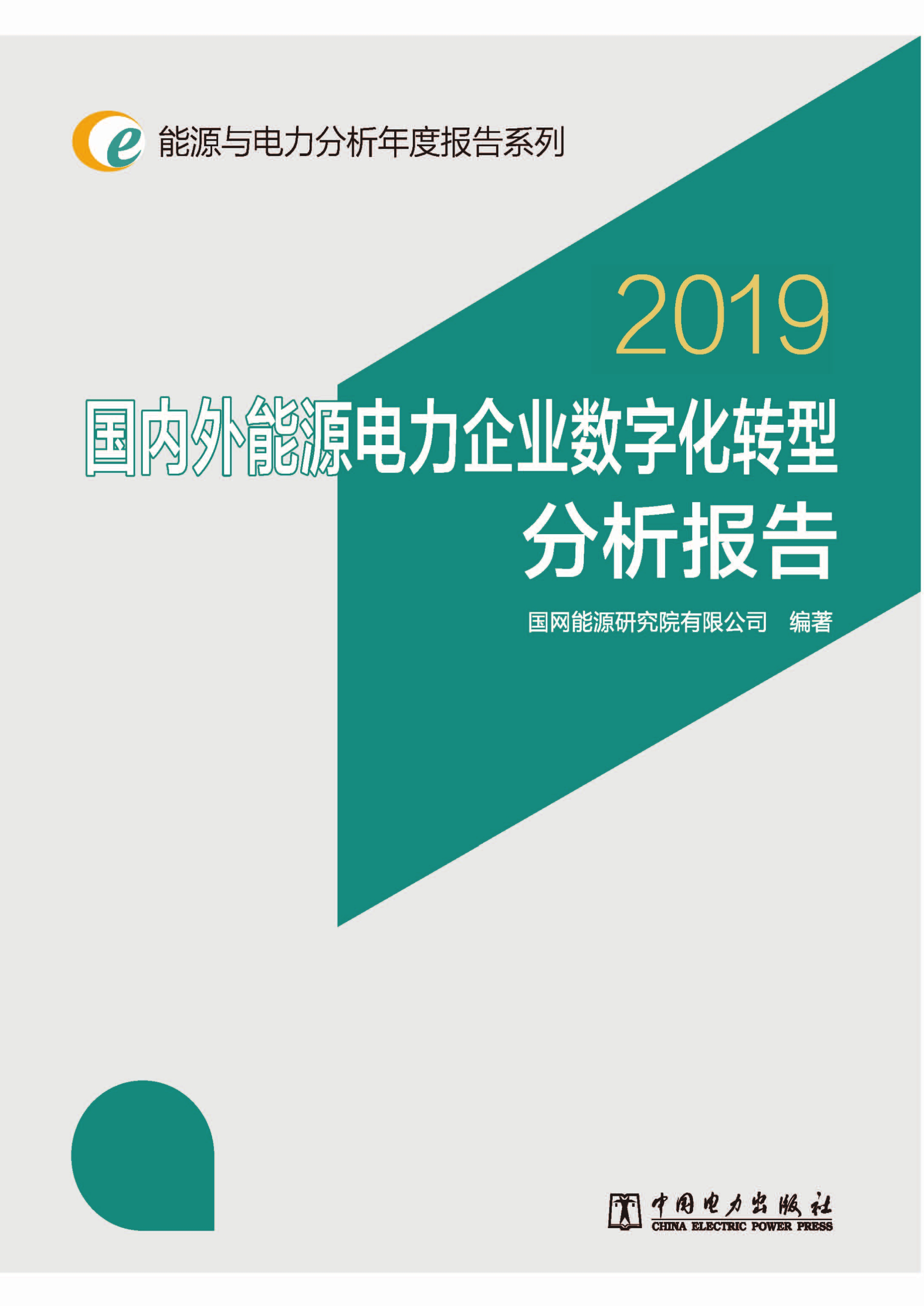 国内外能源电力企业数字化转型分析报告.2019