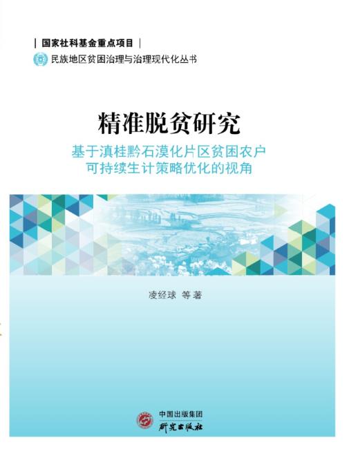 精准脱贫研究：基于滇桂黔石漠化片区贫困农户可持续生计策略