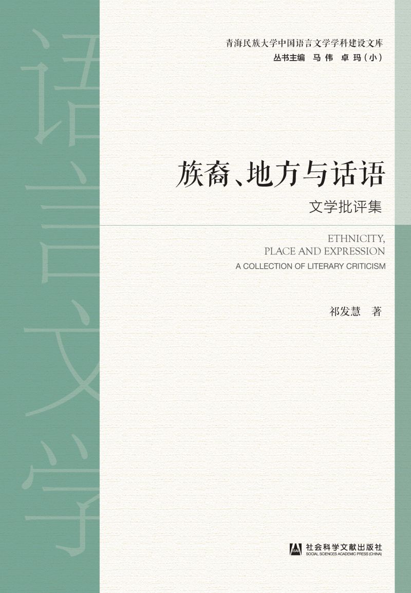 族裔、地方与话语：文学批评集