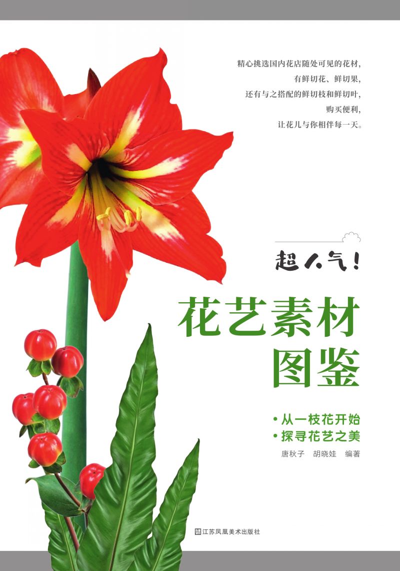 超人气！花艺素材图鉴