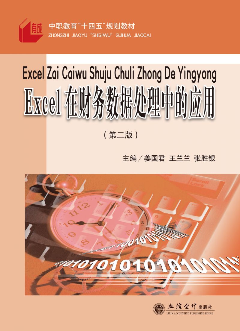 Excel在财务数据处理中的应用（第二版）