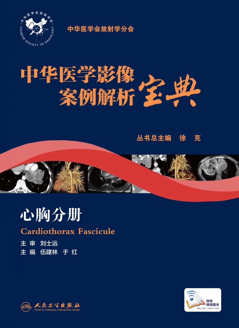 中华医学影像案例解析宝典 心胸分册
