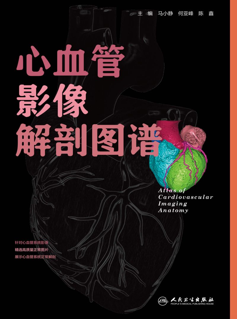心血管影像解剖图谱