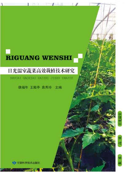 日光温室蔬菜高效栽培技术研究