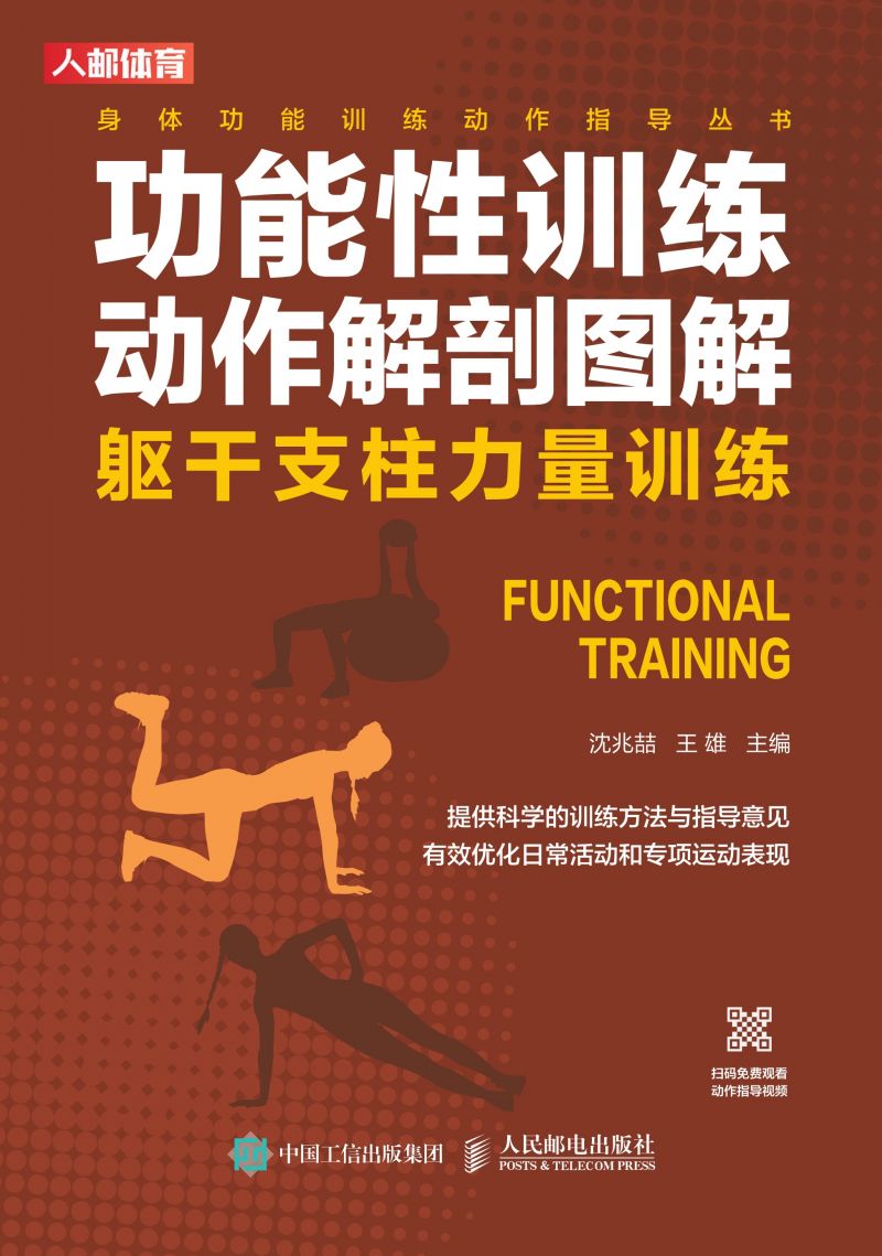 功能性训练动作解剖图解：躯干支柱力量训练