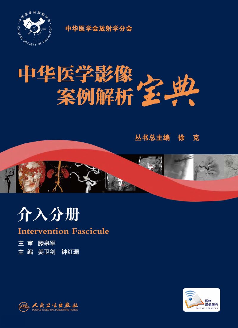 中华医学影像案例解析宝典 介入分册