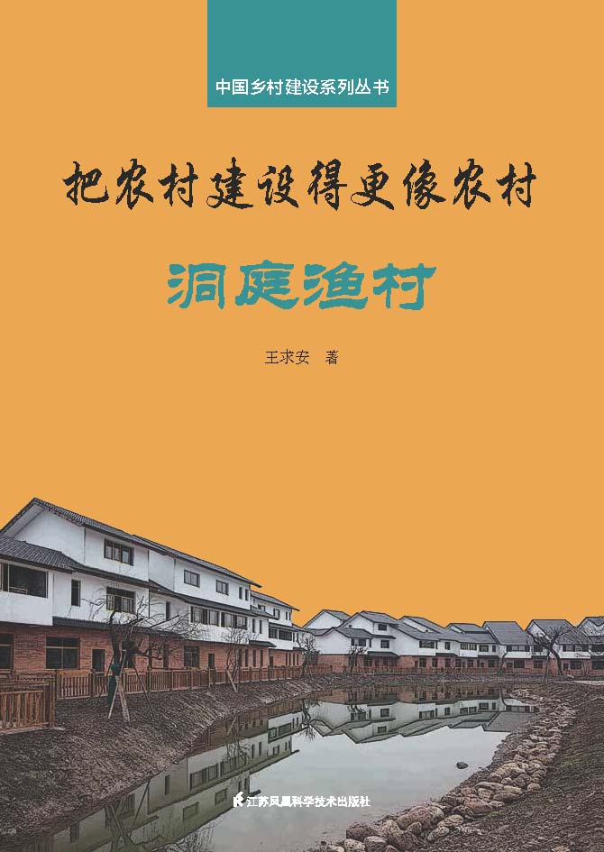 中国乡村建设系列丛书——把农村建设得更像农村·洞庭渔村