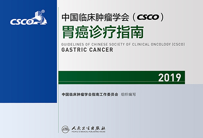 中国临床肿瘤学会(CSCO)胃癌诊疗指南2019
