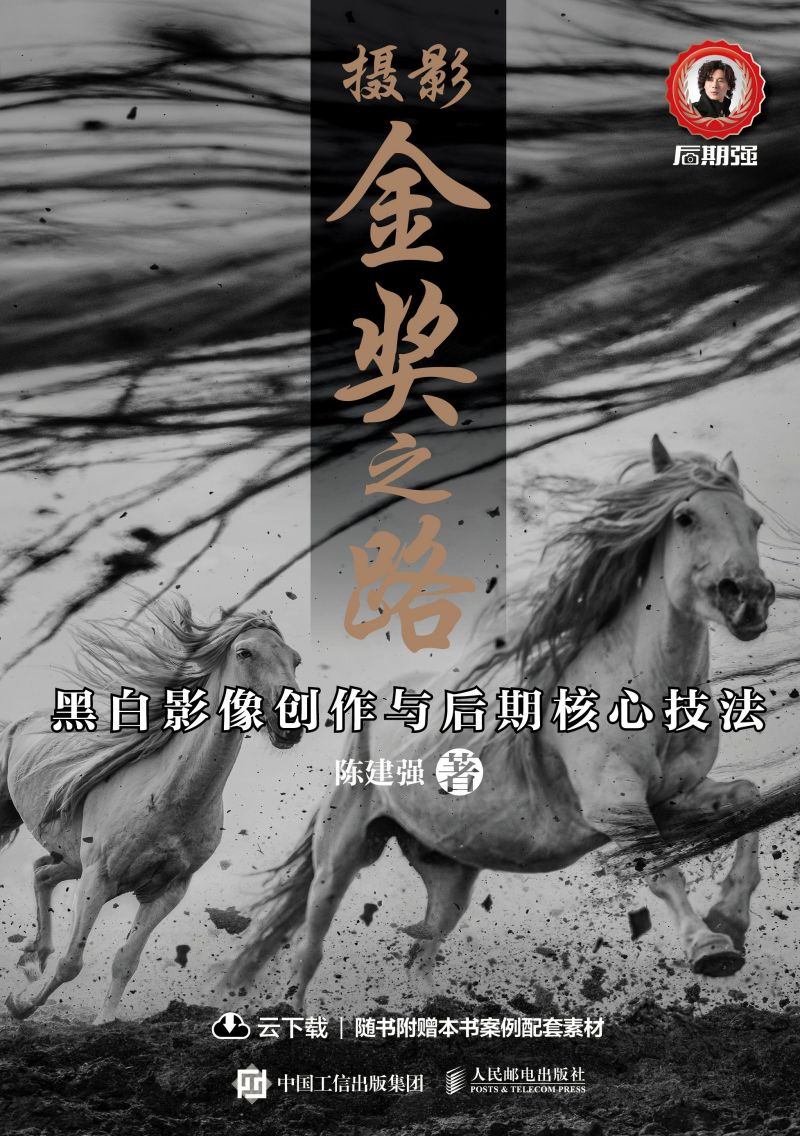 摄影金奖之路：黑白影像创作与后期核心技法