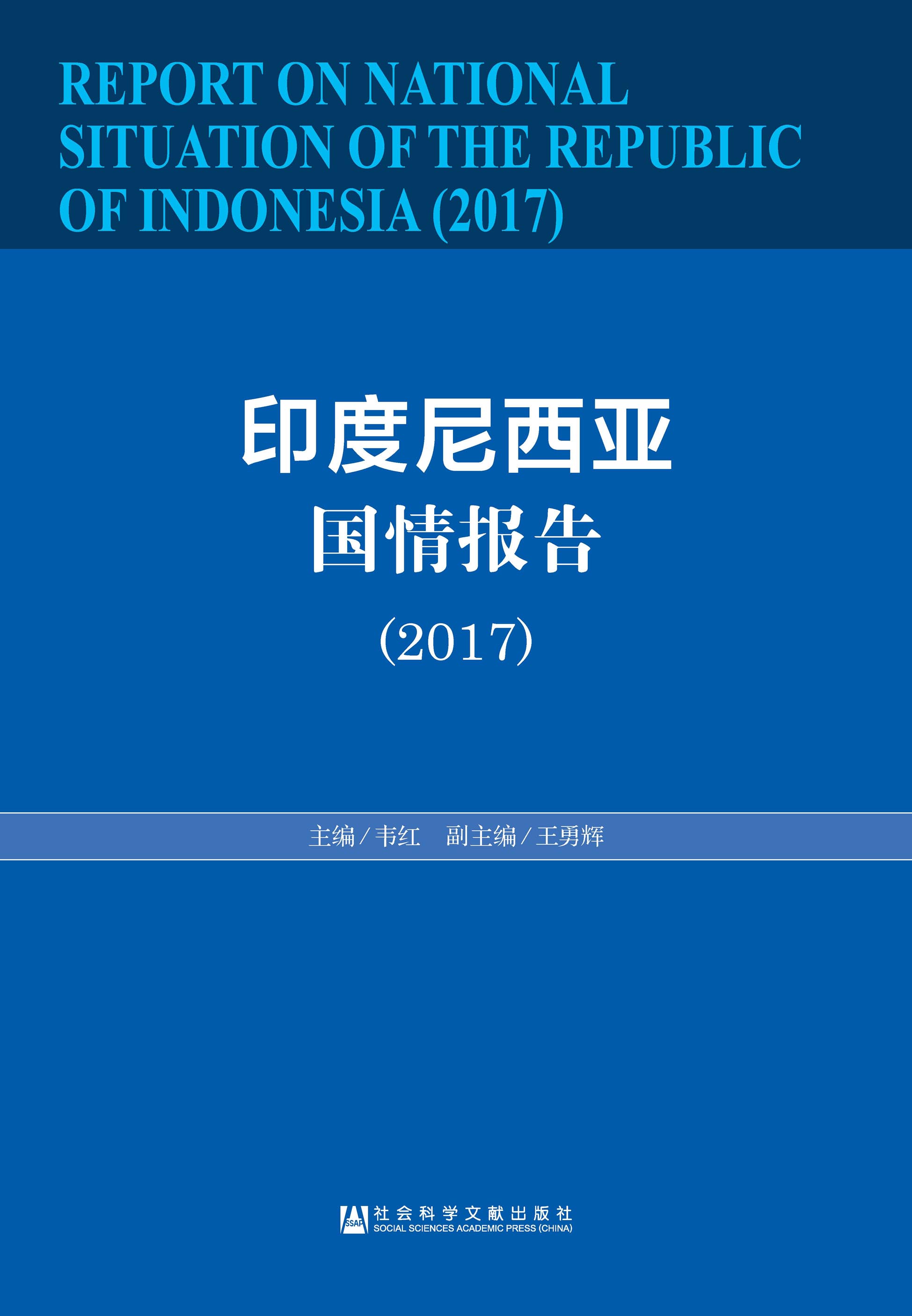 印度尼西亚国情报告（2017）
