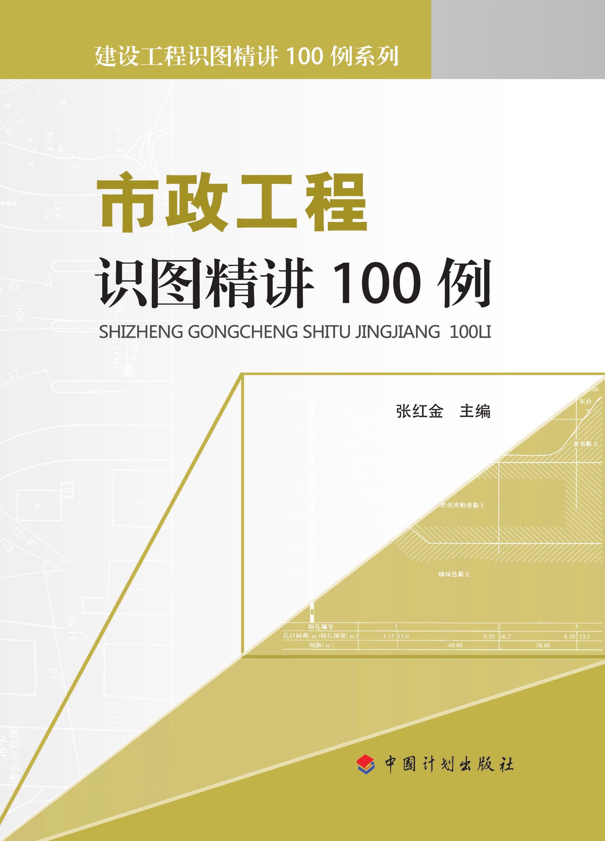 建设工程识图精讲100例系列 市政工程识图精讲100例