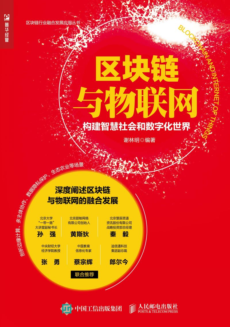 区块链与物联网：构建智慧社会和数字化世界