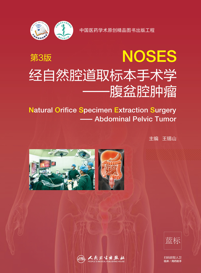 经自然腔道取标本手术学——腹盆腔肿瘤（第3版）