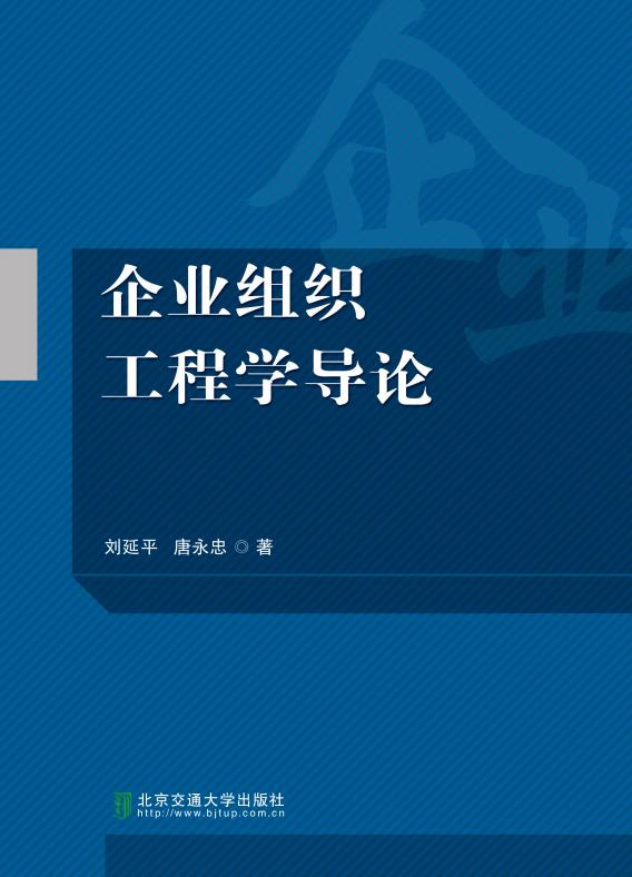 企业组织工程学导论