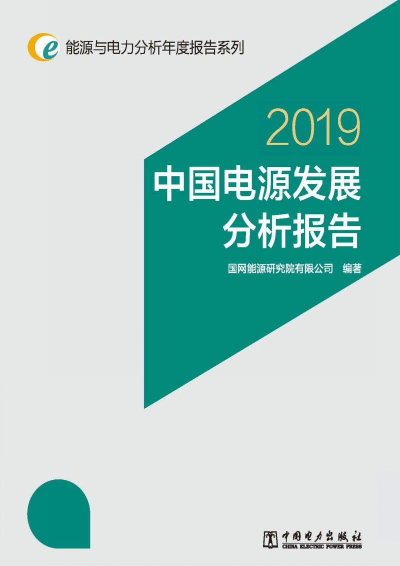 中国电源发展分析报告 2019