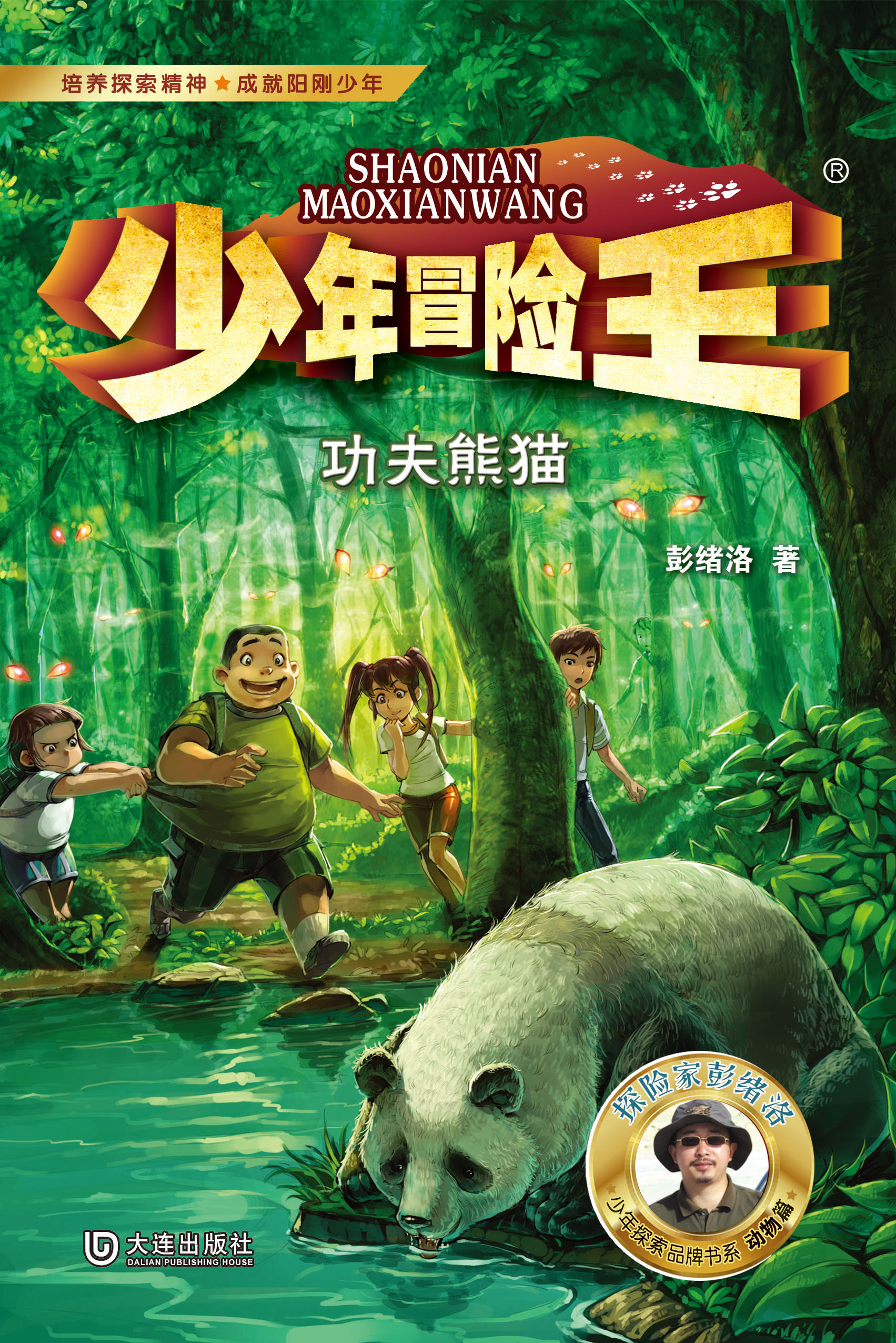 少年冒险王·功夫熊猫