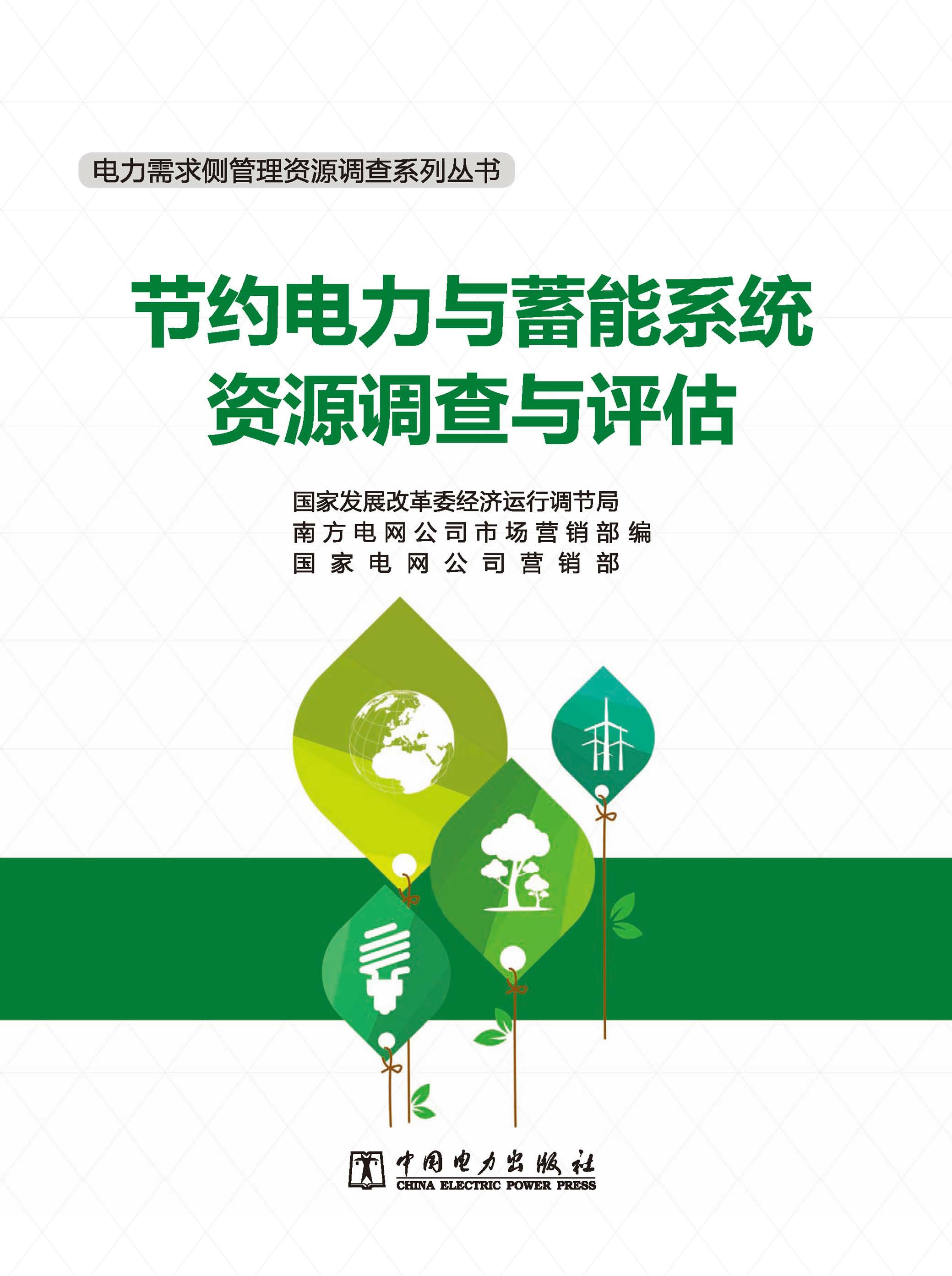 节约电力与蓄能系统资源调查与评估