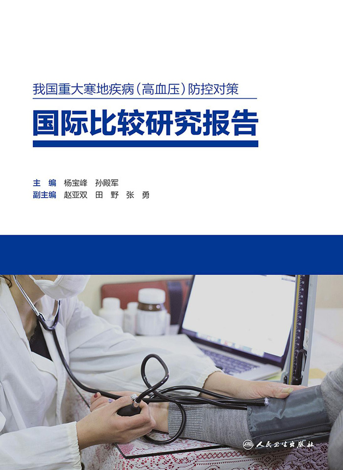 我国重大寒地疾病（高血压）防控对策国际比较研究报告