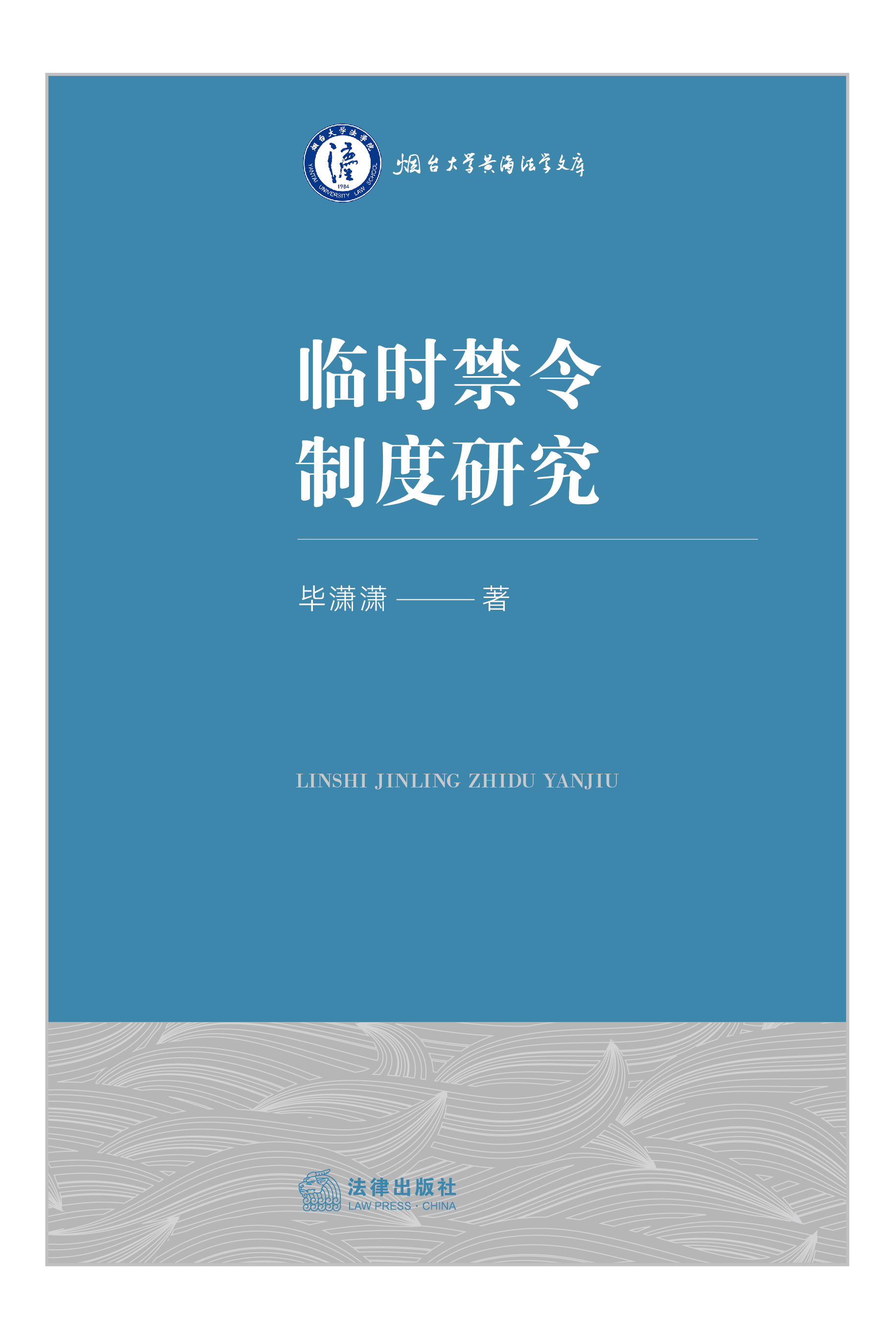 临时禁令制度研究