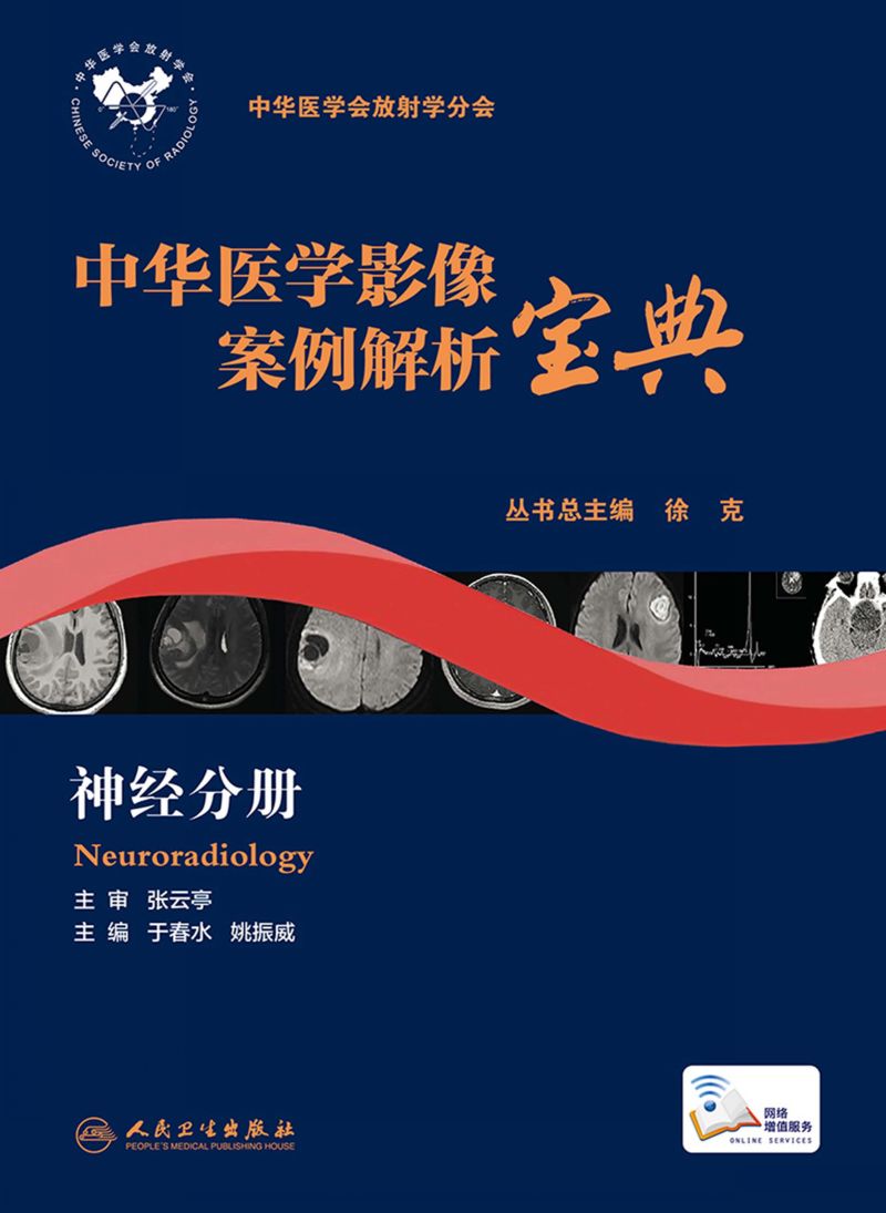 中华医学影像案例解析宝典 神经分册