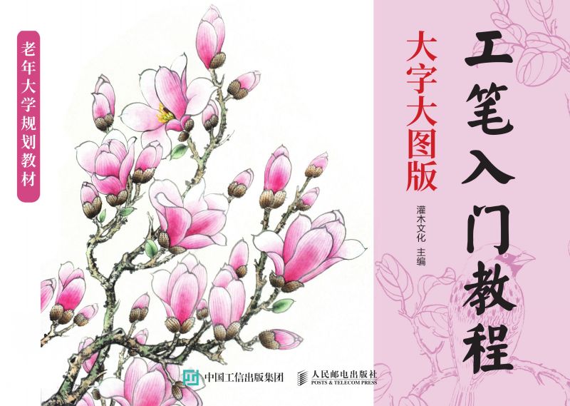 工笔入门教程 大字大图版