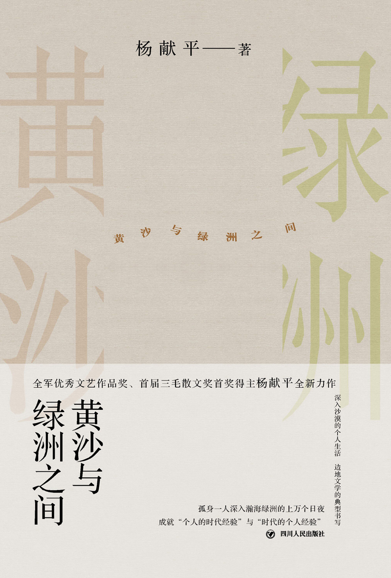 黄沙与绿洲之间