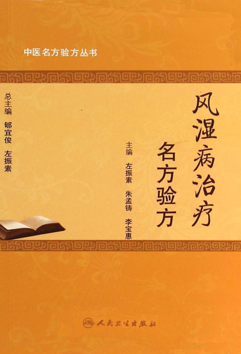 中医名方验方丛书——风湿病治疗名方验方