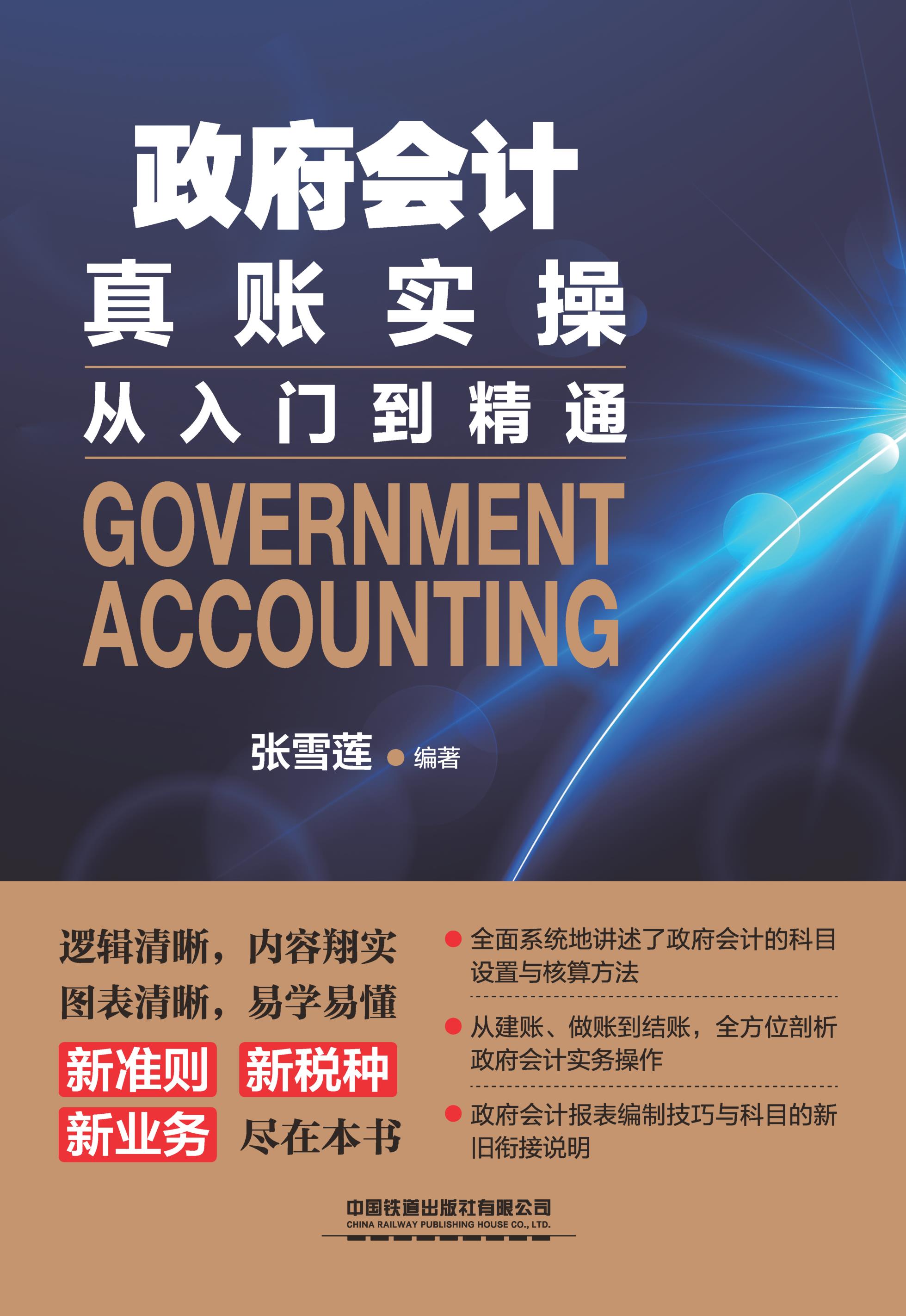 政府会计真账实操从入门到精通