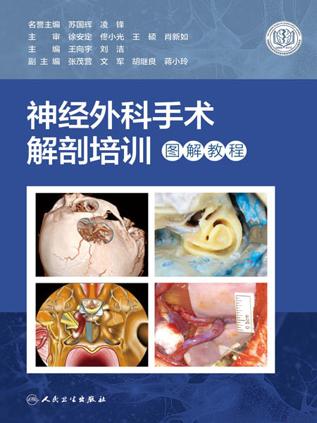 神经外科手术解剖培训图解教程
