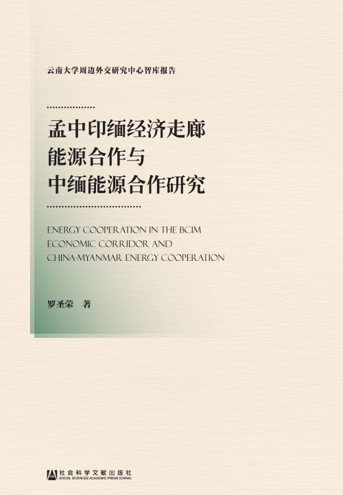 孟中印缅经济走廊能源合作与中缅能源合作研究