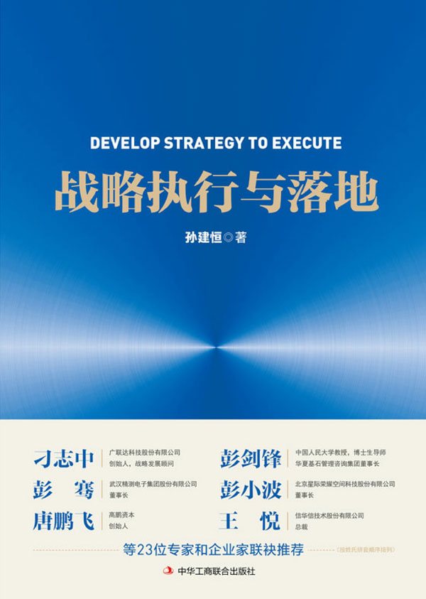 战略执行与落地