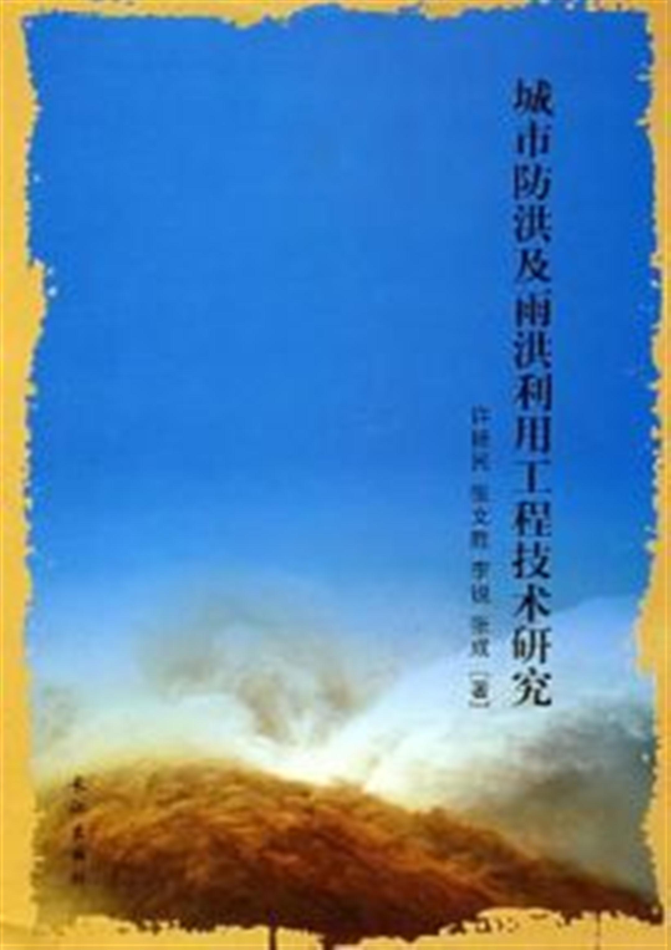 城市防洪及雨洪利用工程技术研究