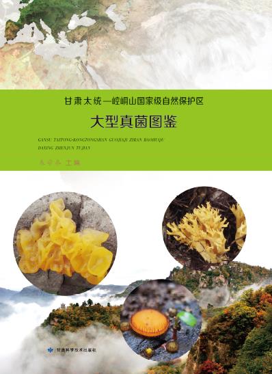 甘肃太统——崆峒山国家级自然保护区大型真菌图鉴