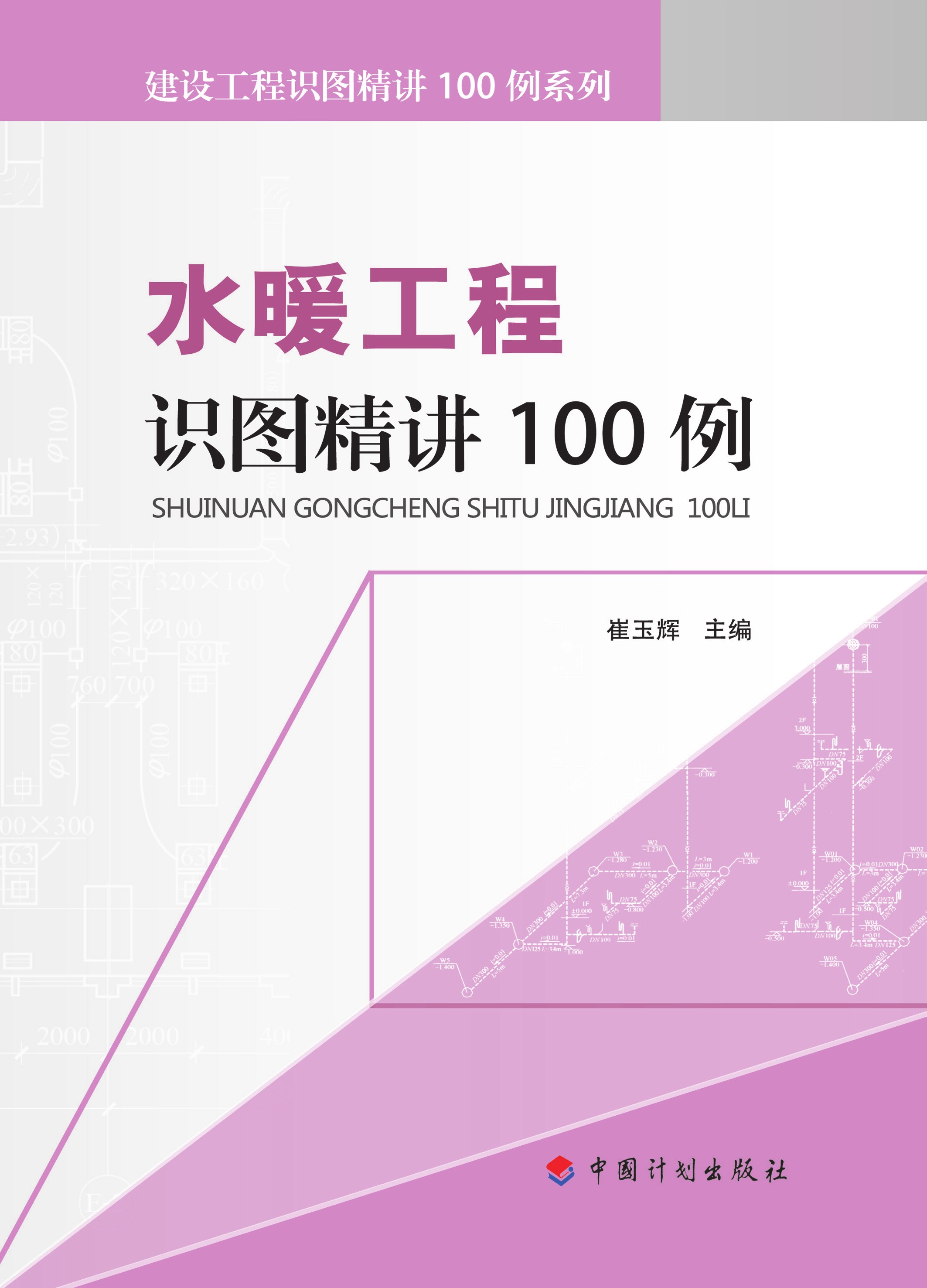 建设工程识图精讲100例系列 水暖工程识图精讲100例