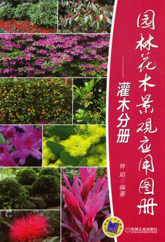 园林花木景观应用图册——灌木分册