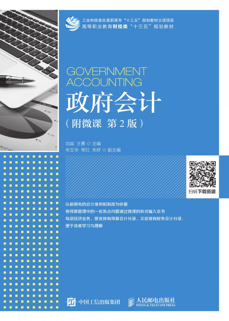 政府会计（附微课 第2版）