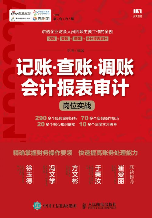 记账•查账•调账•会计报表审计岗位实战
