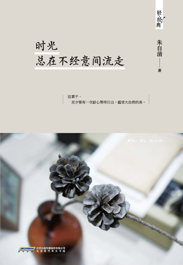 时光总在不经意间流走